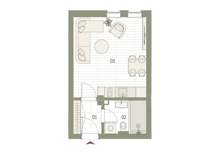 Vila Regina Stanovi