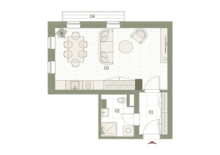 Vila Regina Stanovi