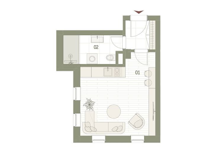Vila Regina Stanovi