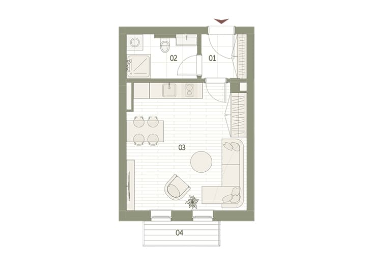 Vila Regina Stanovi