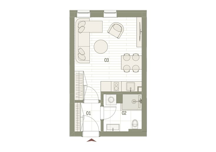 Vila Regina Stanovi