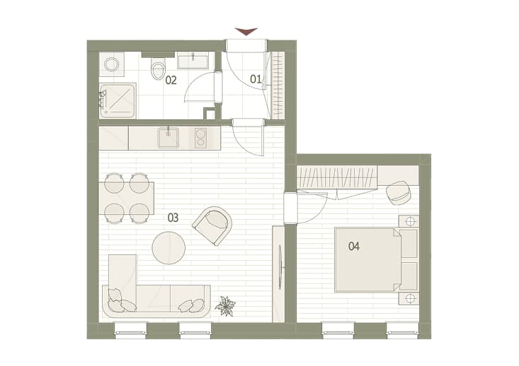 Vila Regina Stanovi