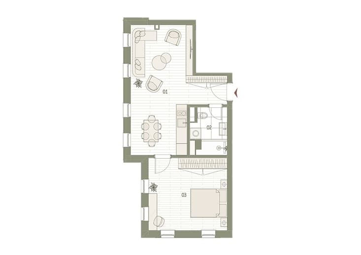 Vila Regina Stanovi