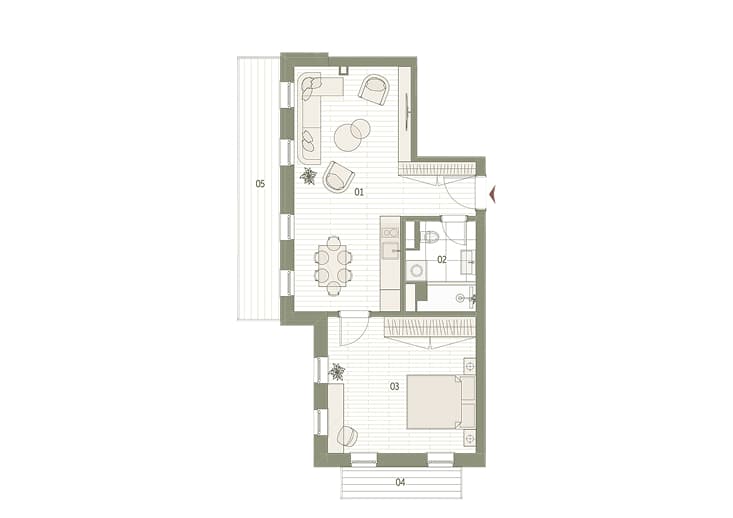 Vila Regina Stanovi