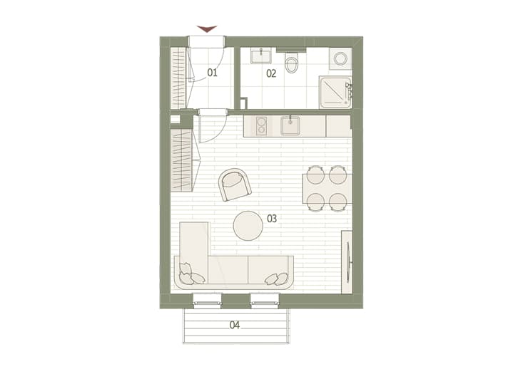Vila Regina Stanovi