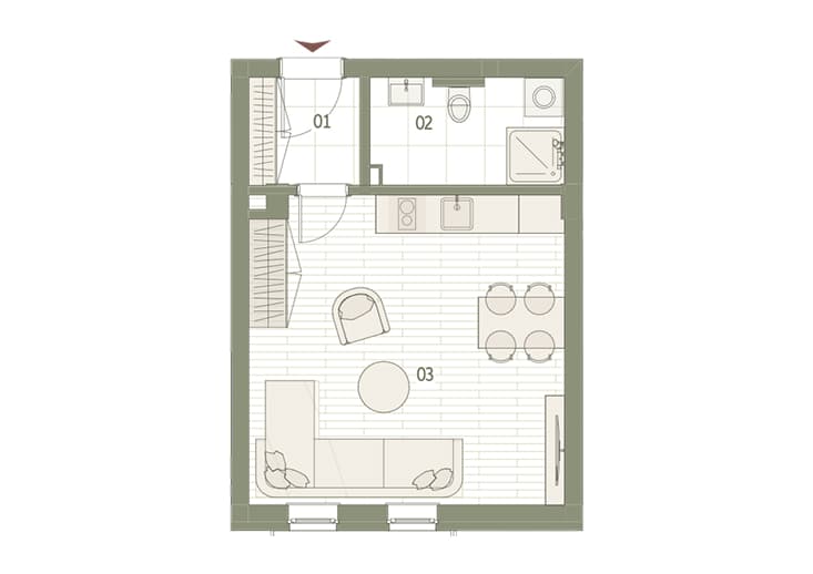 Vila Regina Stanovi