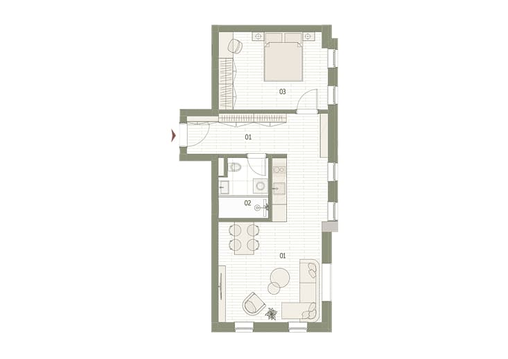 Vila Regina Stanovi